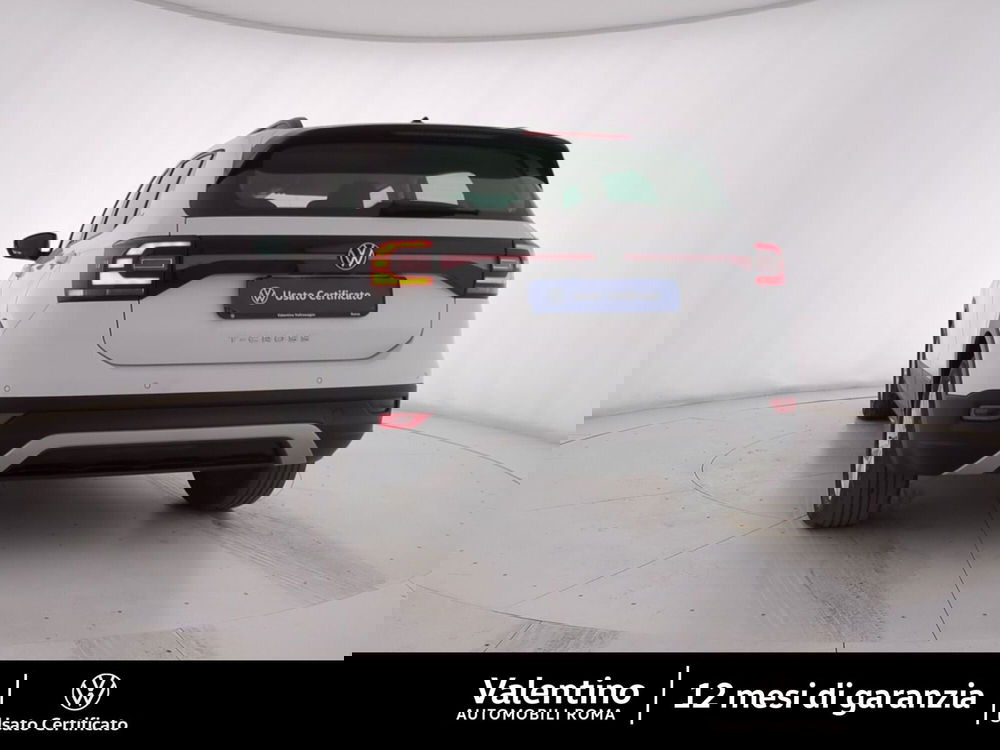 Volkswagen T-Cross usata a Roma (5)