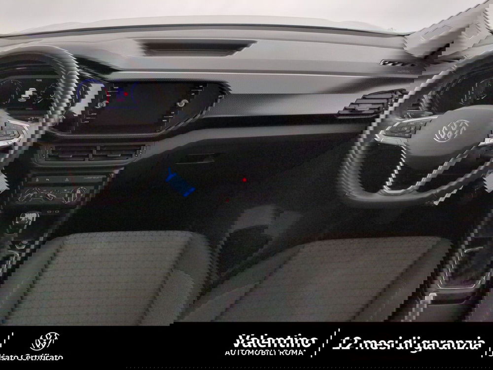 Volkswagen T-Cross usata a Roma (7)