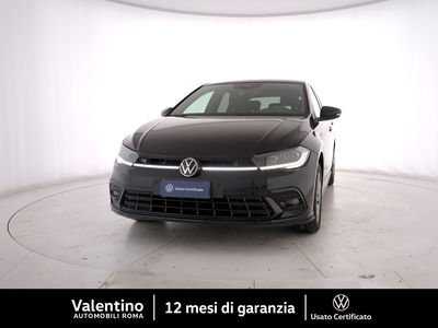 Volkswagen Polo 1.0 tsi R-Line 95cv del 2023 usata a Roma