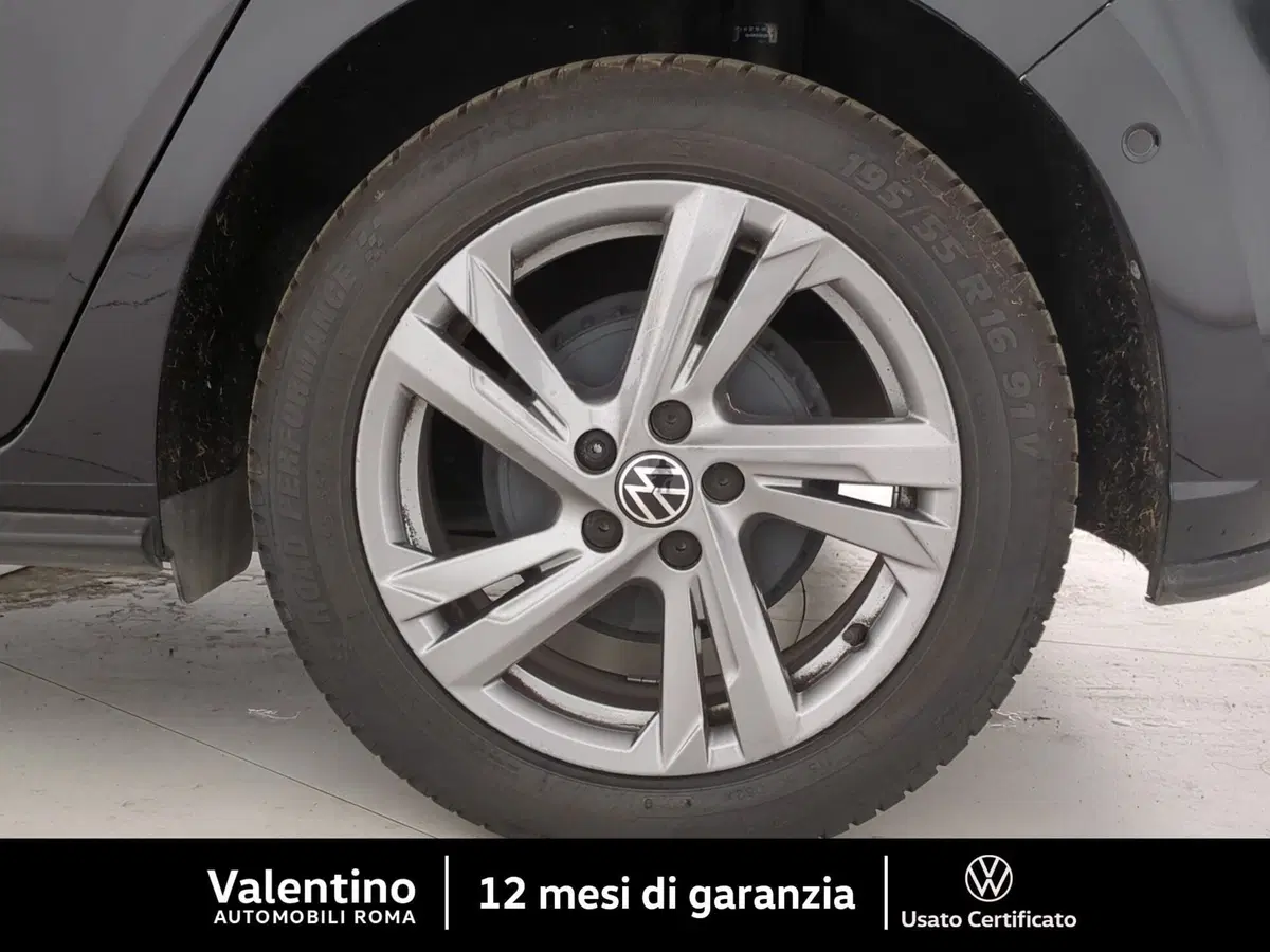 Volkswagen Polo usata a Roma (11)