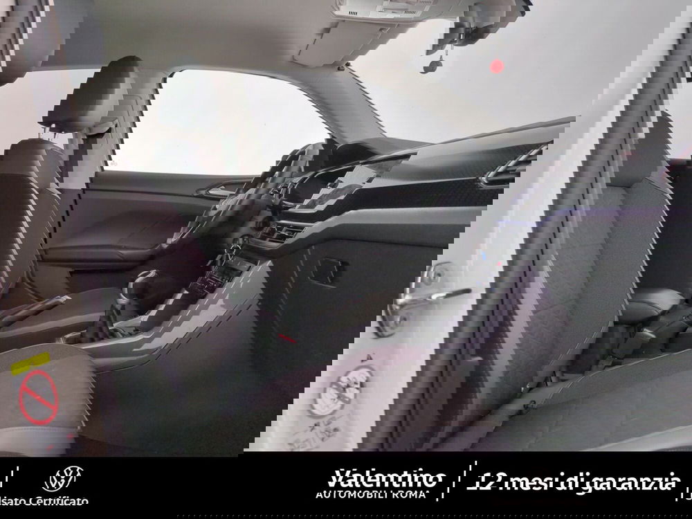 Volkswagen T-Cross usata a Roma (11)