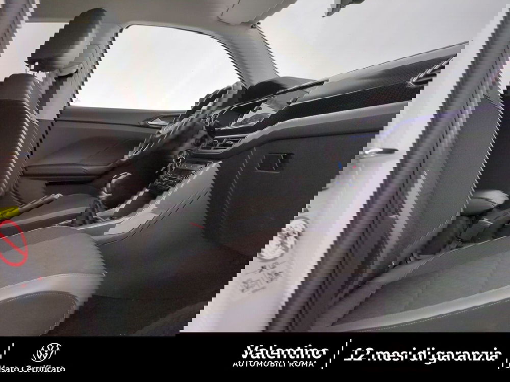 Volkswagen T-Cross usata a Roma (12)