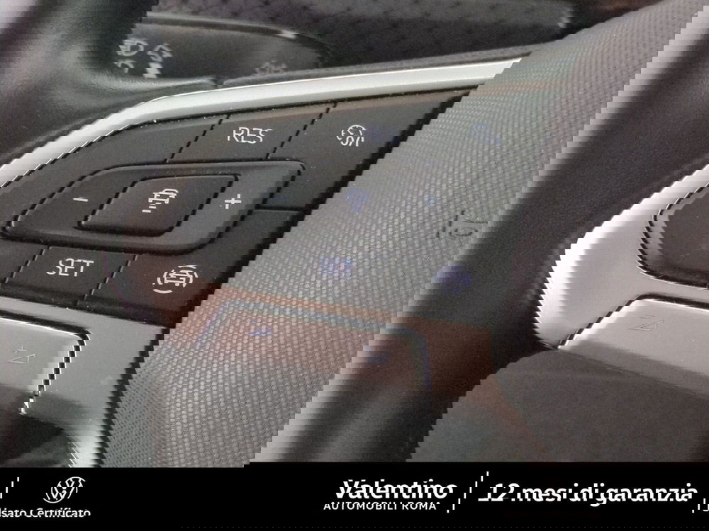 Volkswagen T-Cross usata a Roma (13)