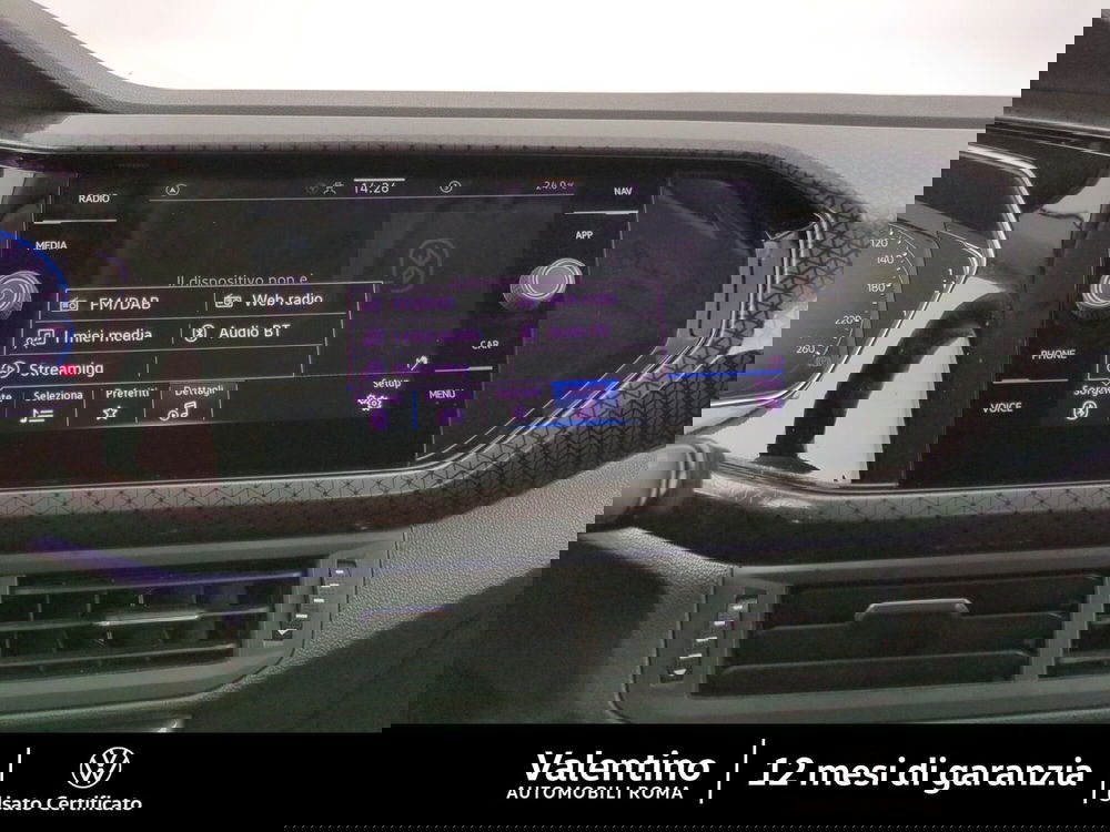 Volkswagen T-Cross usata a Roma (14)