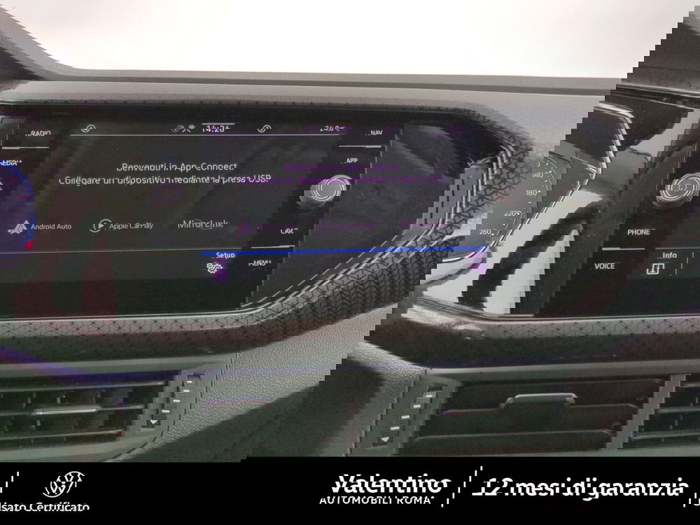 Volkswagen T-Cross usata a Roma (16)