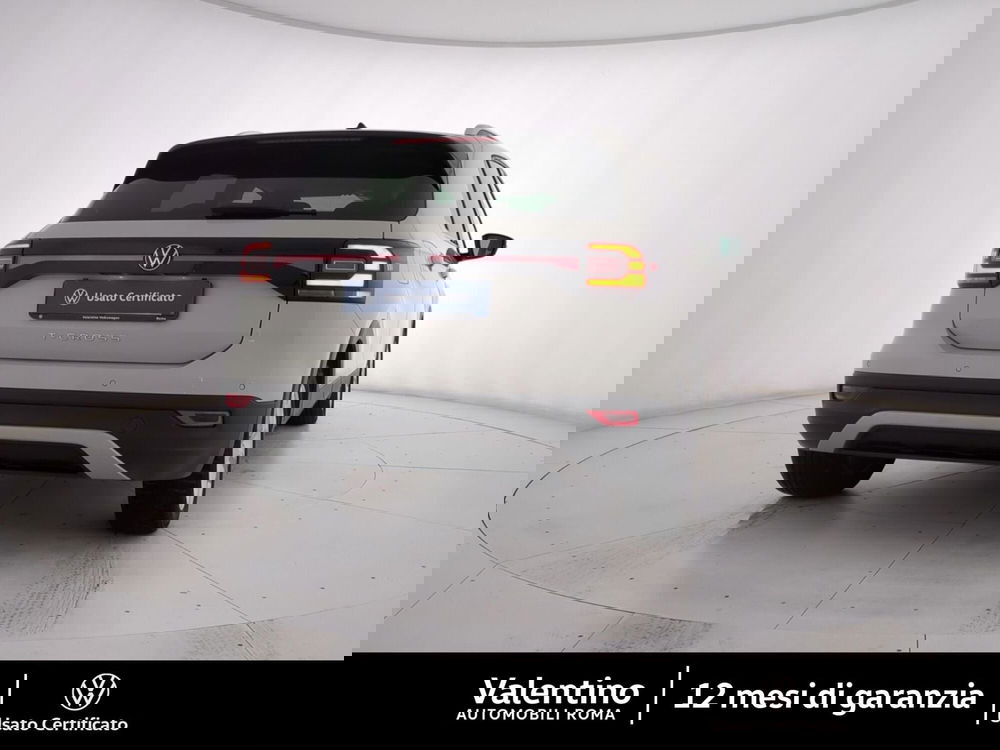 Volkswagen T-Cross usata a Roma (3)