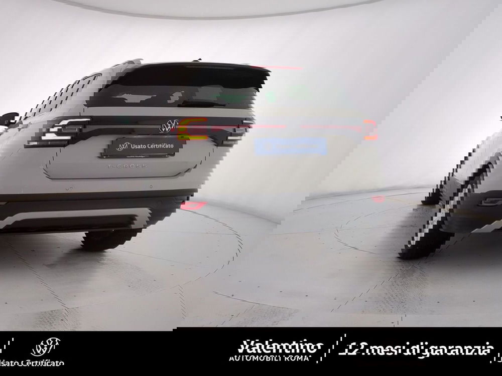 Volkswagen T-Cross usata a Roma (5)