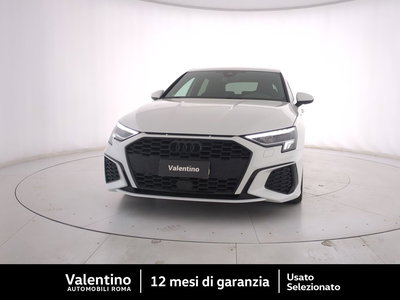 Audi A3 Sportback 35 TDI S tronic S line edition del 2022 usata a Roma