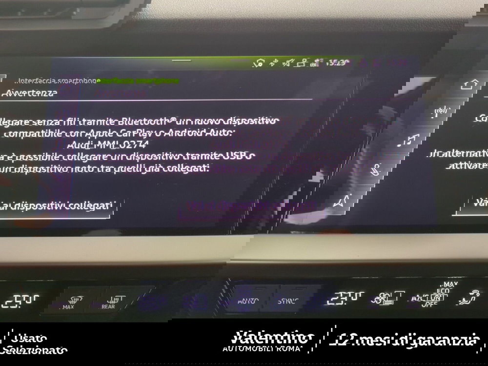 Audi A3 Sportback usata a Roma (18)