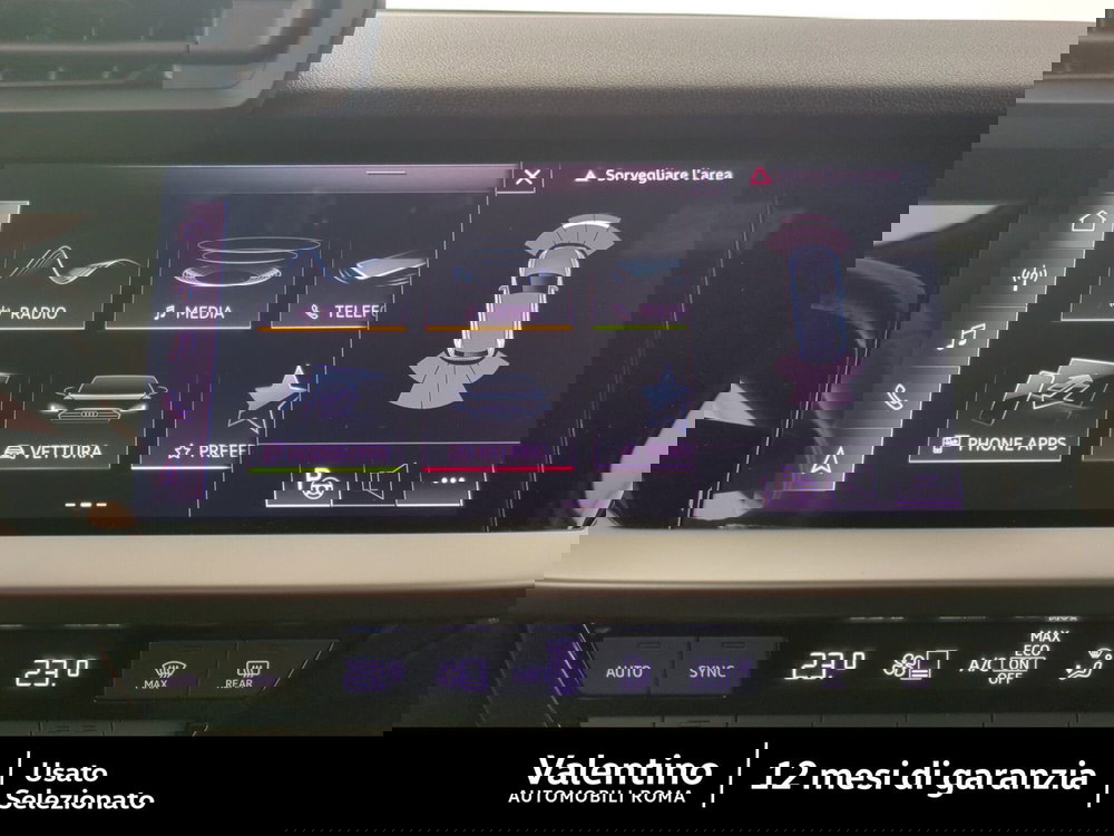 Audi A3 Sportback usata a Roma (19)