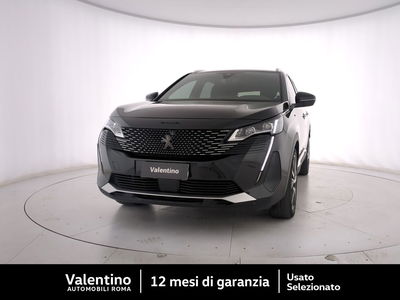 Peugeot 3008 BlueHDi 130 S&amp;S EAT8 GT del 2022 usata a Roma