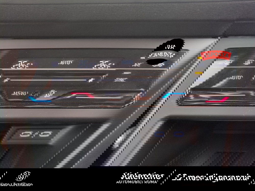 Volkswagen Taigo usata a Roma (17)