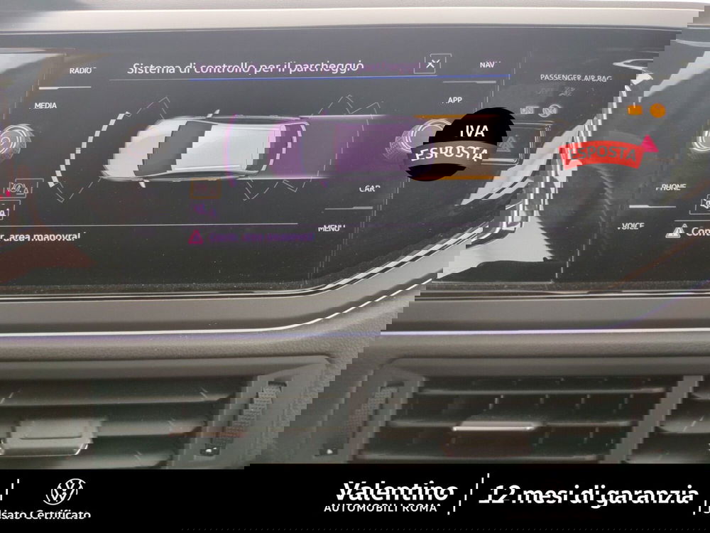 Volkswagen Taigo usata a Roma (18)