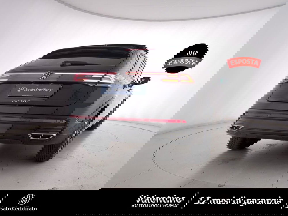 Volkswagen Taigo usata a Roma (3)