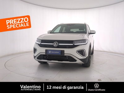 Volkswagen T-Cross 1.0 tsi Style 115cv del 2024 usata a Roma
