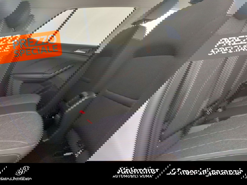 Volkswagen T-Cross usata a Roma (12)