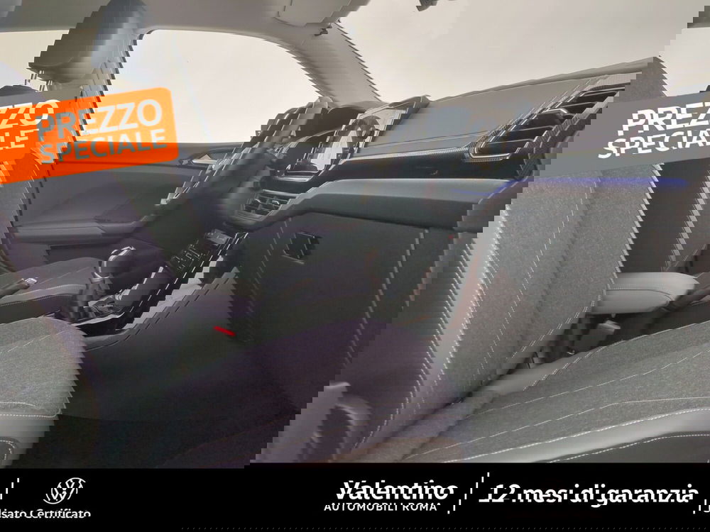 Volkswagen T-Cross usata a Roma (13)