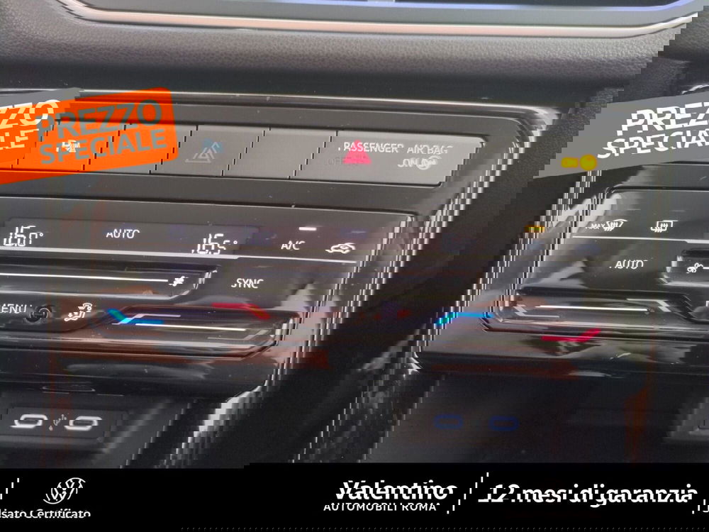 Volkswagen T-Cross usata a Roma (17)