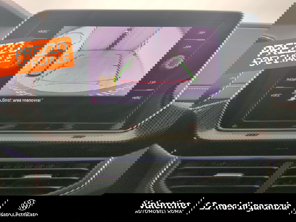 Volkswagen T-Cross usata a Roma (18)