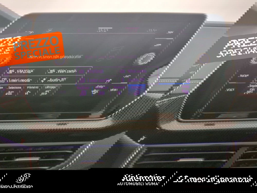 Volkswagen T-Cross usata a Roma (19)