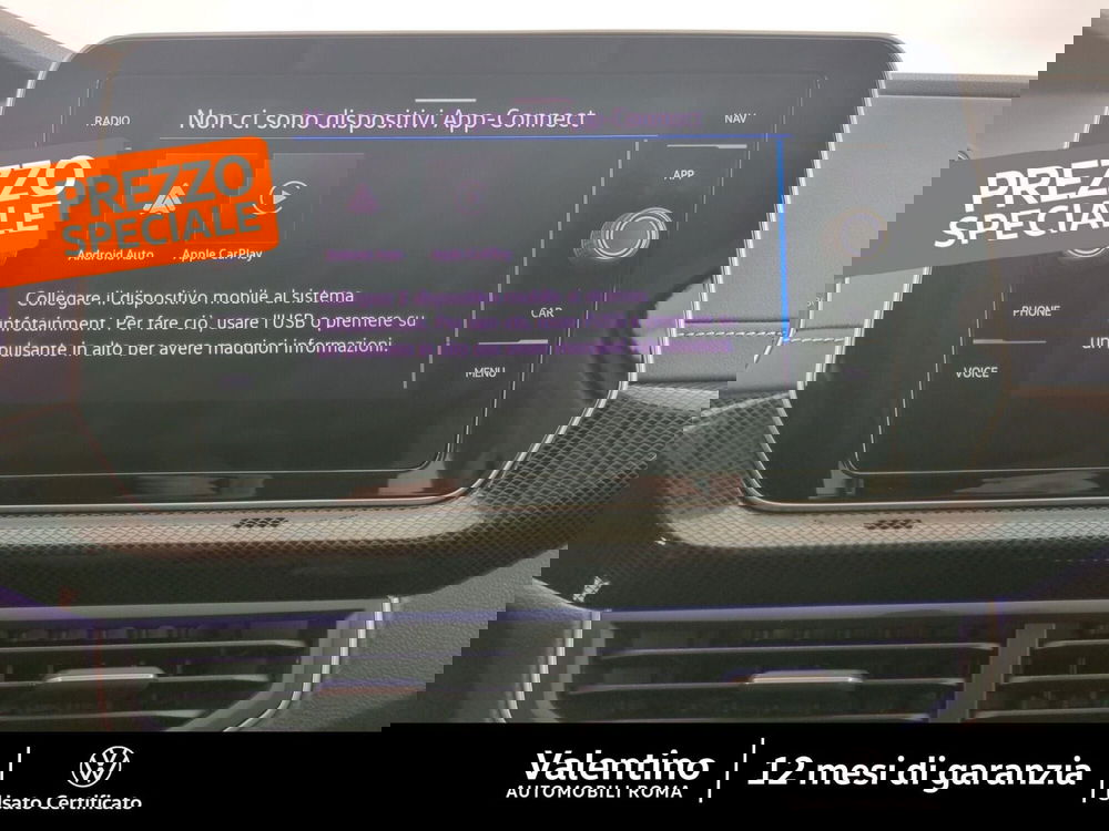 Volkswagen T-Cross usata a Roma (20)