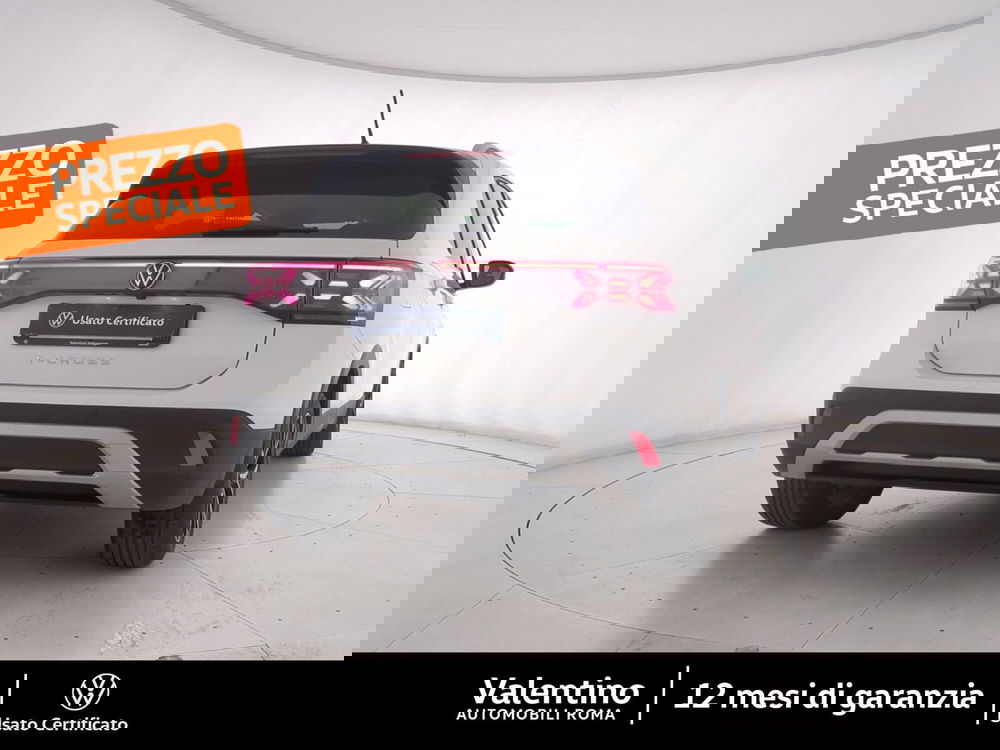 Volkswagen T-Cross usata a Roma (3)