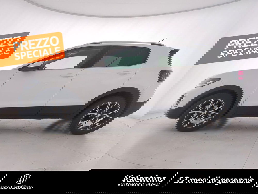 Volkswagen T-Cross usata a Roma (4)