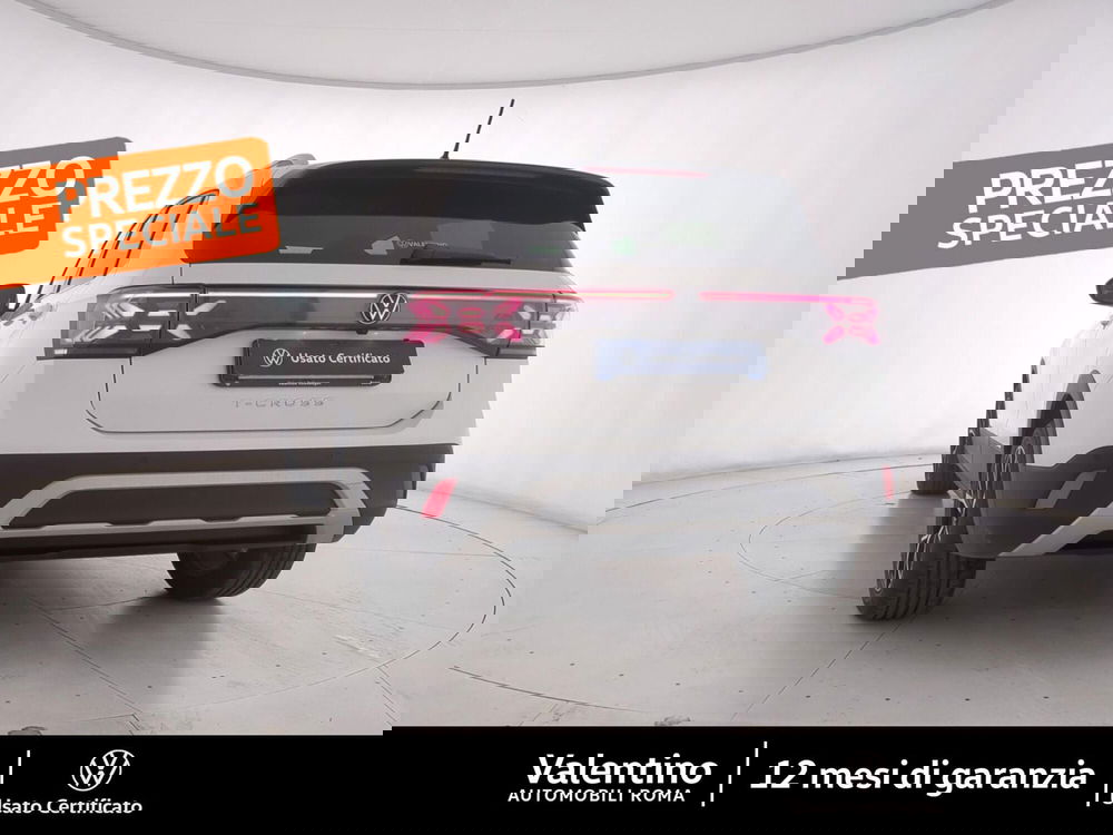 Volkswagen T-Cross usata a Roma (5)