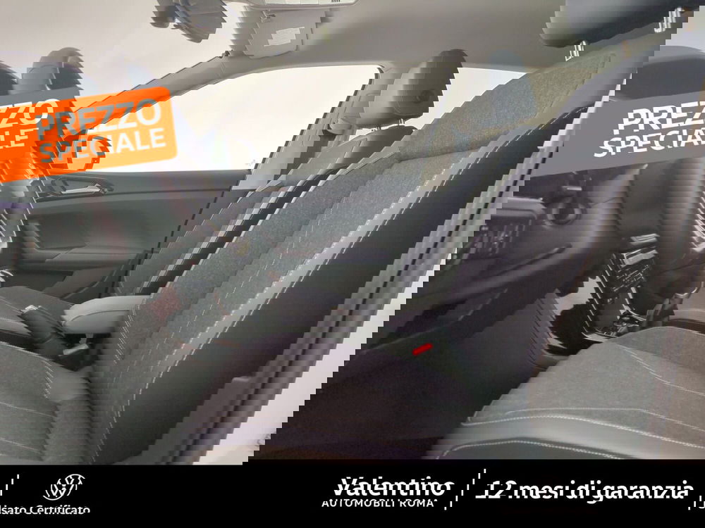 Volkswagen T-Cross usata a Roma (6)