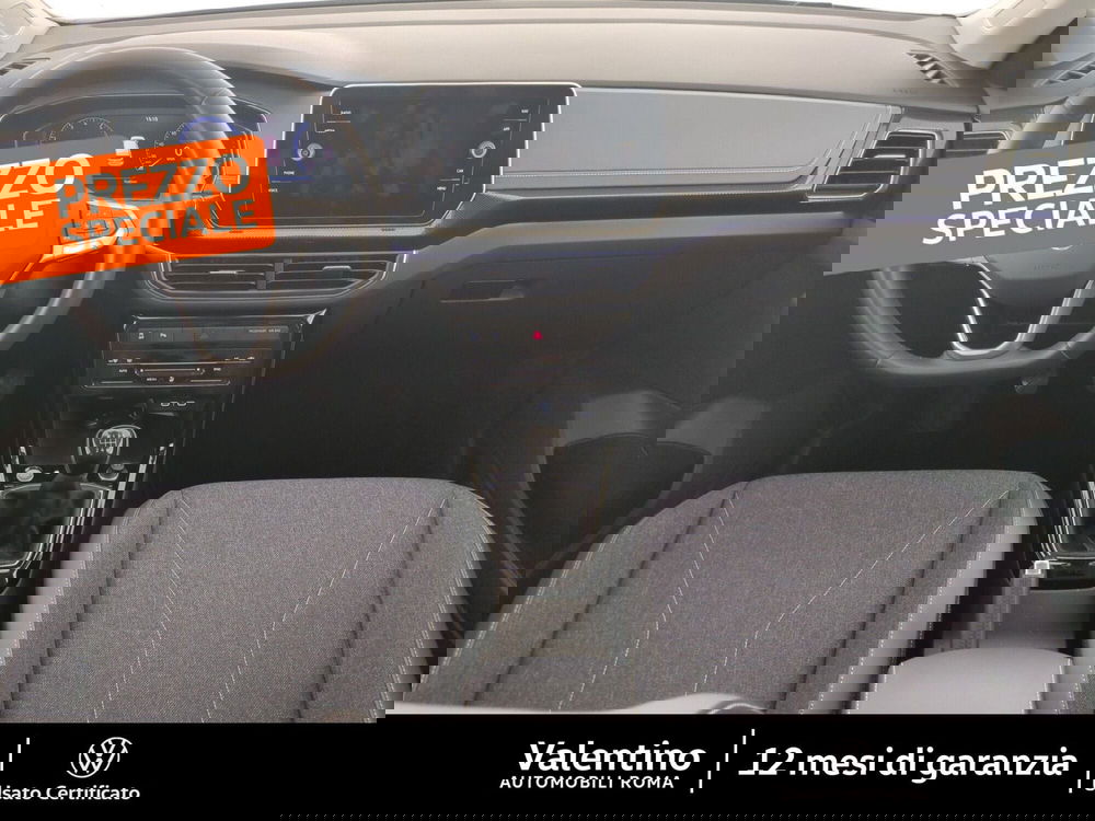 Volkswagen T-Cross usata a Roma (7)