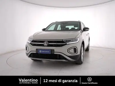 Volkswagen T-Roc 1.0 TSI Style del 2023 usata a Roma