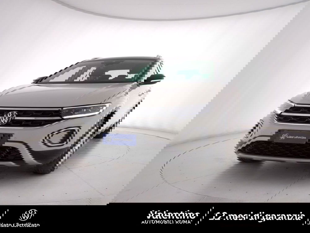 Volkswagen T-Roc usata a Roma