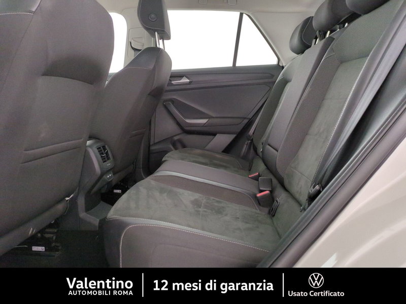 Volkswagen T-Roc usata a Roma (12)