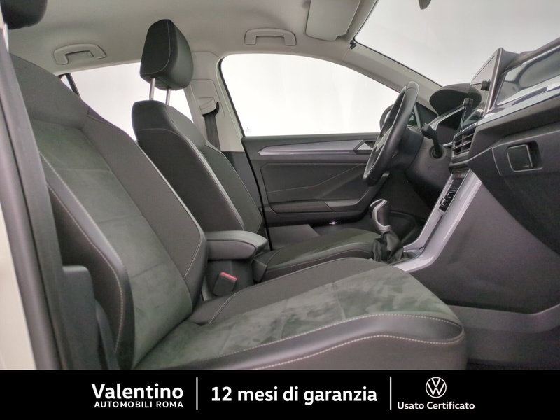 Volkswagen T-Roc usata a Roma (13)