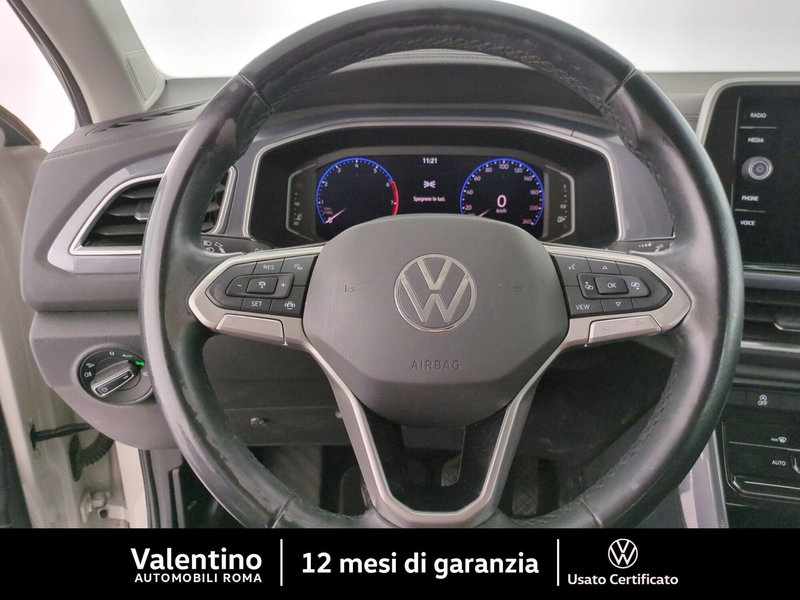 Volkswagen T-Roc usata a Roma (14)