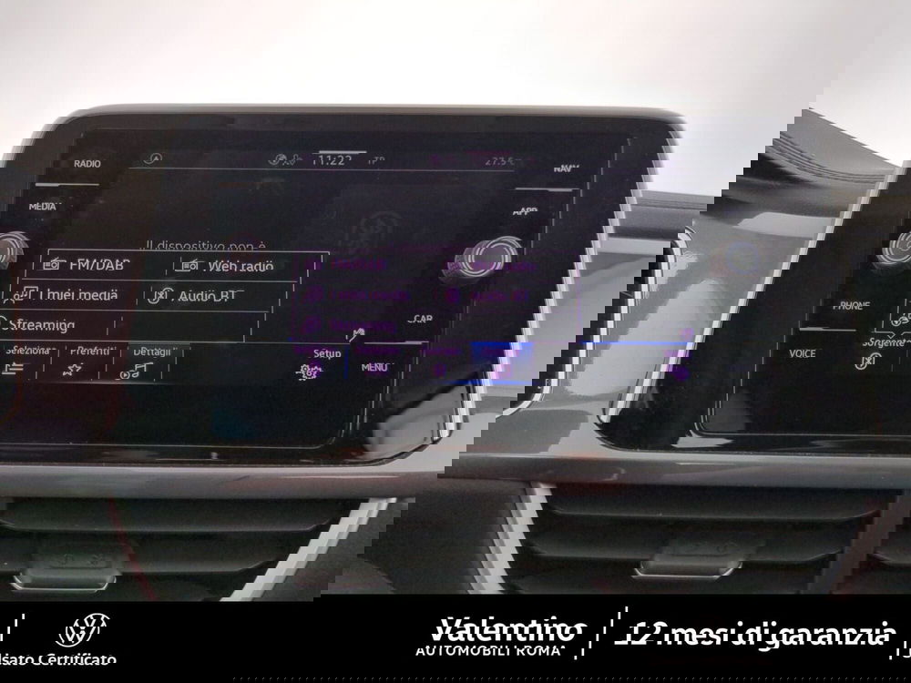 Volkswagen T-Roc usata a Roma (18)