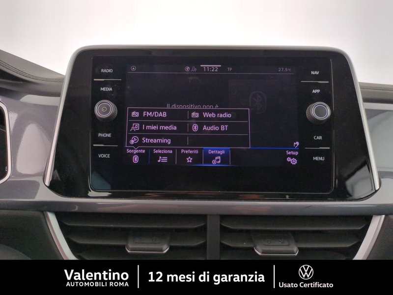 Volkswagen T-Roc usata a Roma (18)