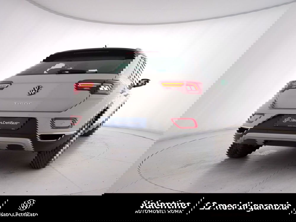 Volkswagen T-Roc usata a Roma (3)