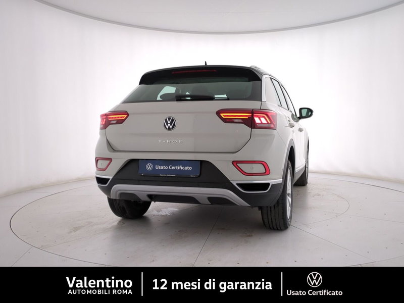 Volkswagen T-Roc usata a Roma (3)