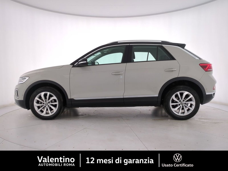 Volkswagen T-Roc usata a Roma (4)