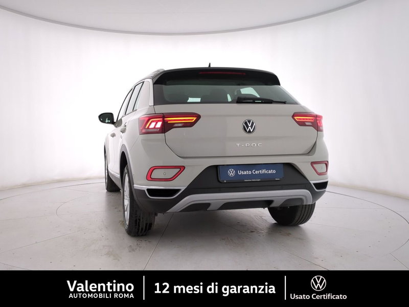 Volkswagen T-Roc usata a Roma (5)