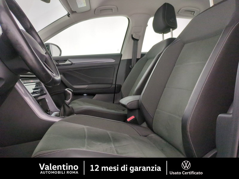 Volkswagen T-Roc usata a Roma (6)