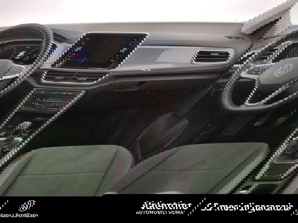 Volkswagen T-Roc usata a Roma (7)