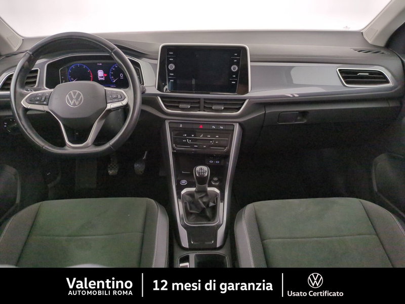 Volkswagen T-Roc usata a Roma (7)