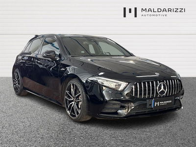 Mercedes-Benz Classe A 35 AMG 4Matic del 2021 usata a Taranto