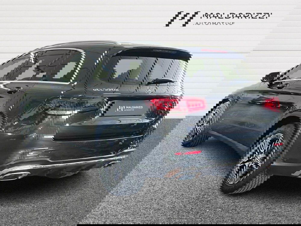 Mercedes-Benz GLC SUV usata a Matera (4)