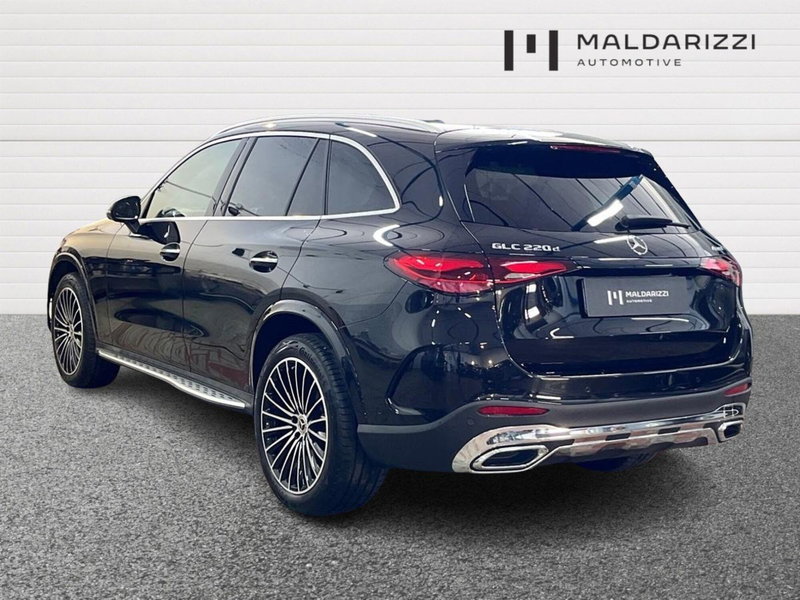 Mercedes-Benz GLC SUV usata a Lecce (4)