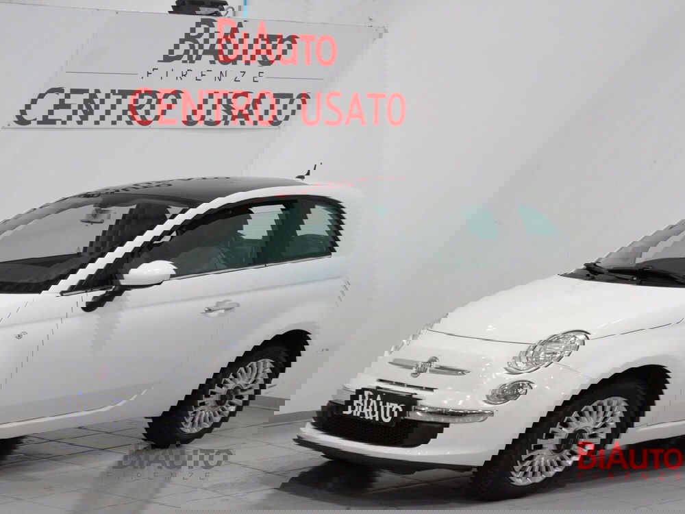 Fiat 500 usata a Firenze