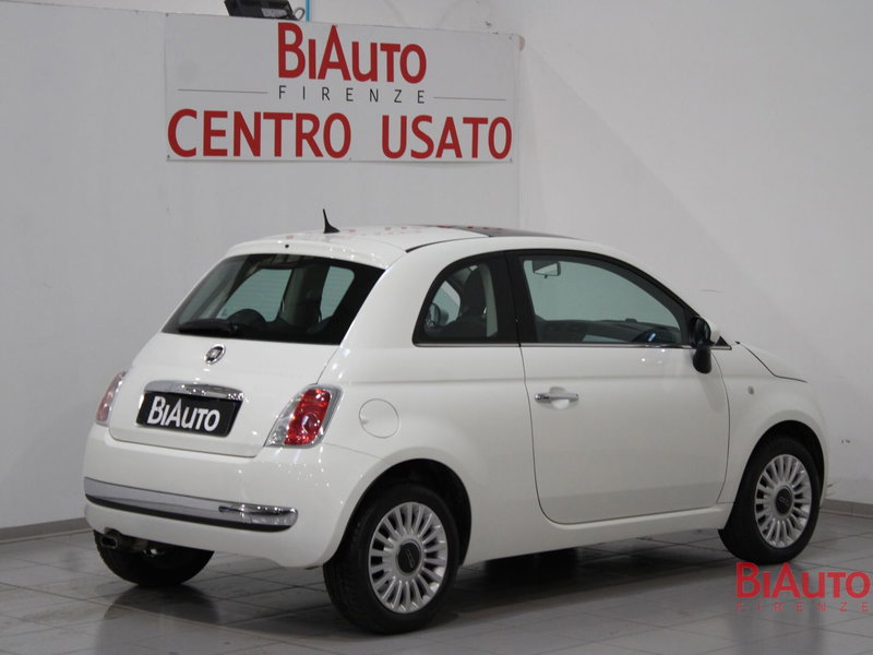 Fiat 500 usata a Firenze (2)