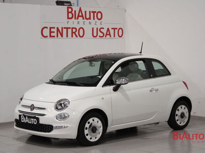 Fiat 500 1.2 Dualogic Dolcevita del 2017 usata a Sesto Fiorentino